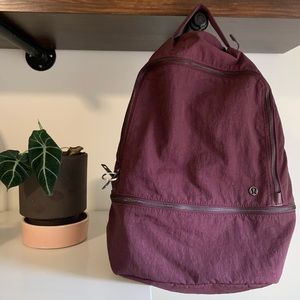 Lululemon City Adventurer Backpack 17L Maroon